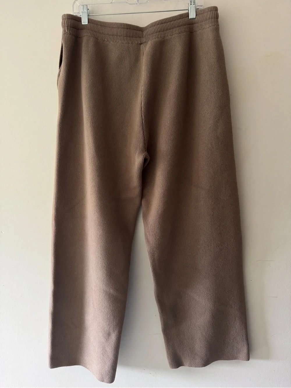 Alo‎ Brown Scholar Straight Leg Sweatpants